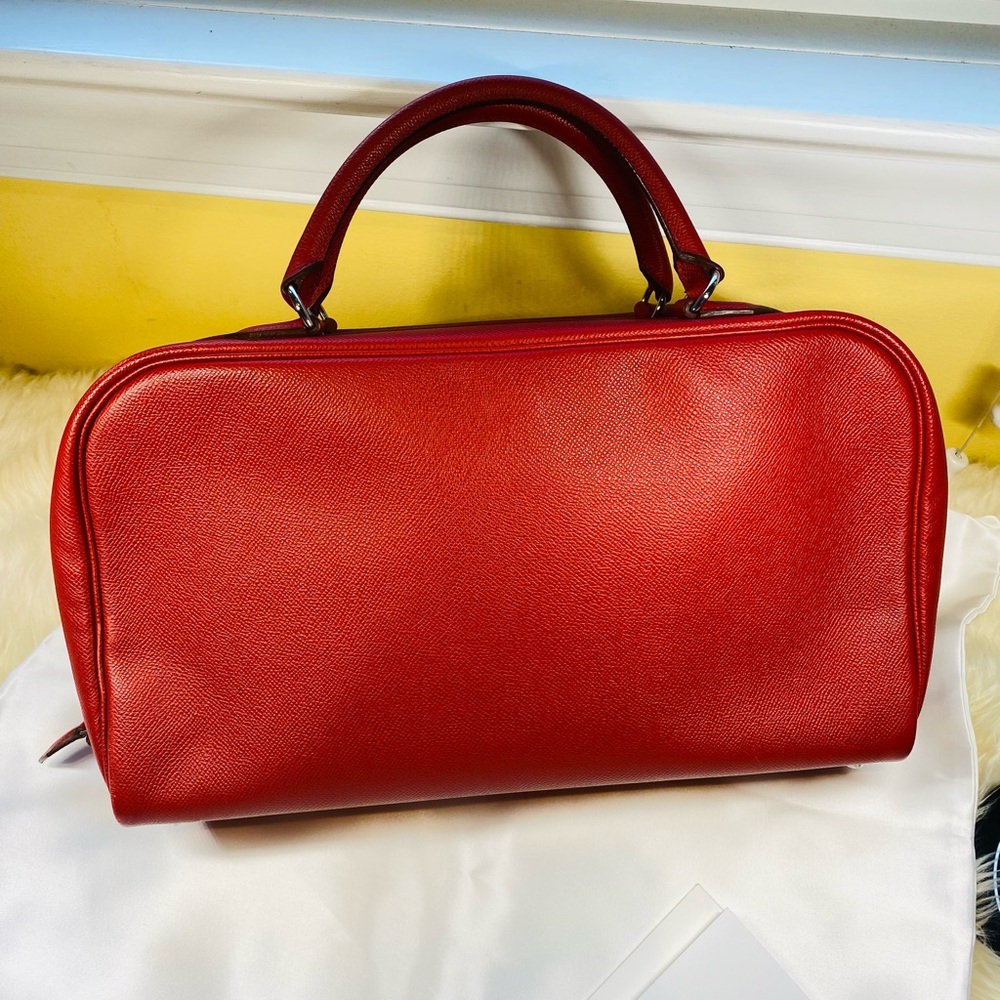 Pre-Loved Authentic Hermes Epsom Top Handle Bag - image 4
